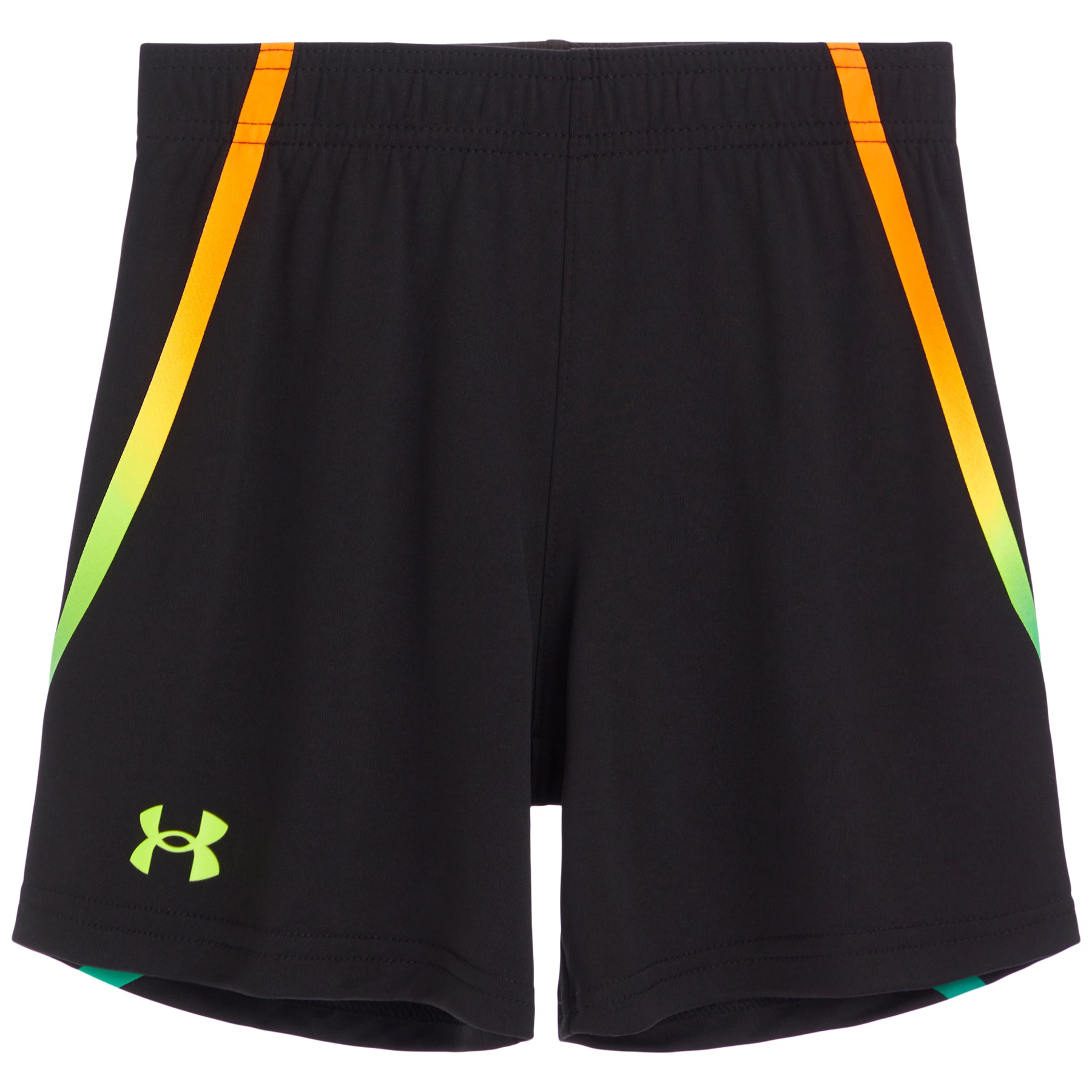 UA Game Changer Short-In Black and Orange