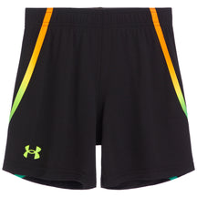 UA Game Changer Short-In Black and Orange
