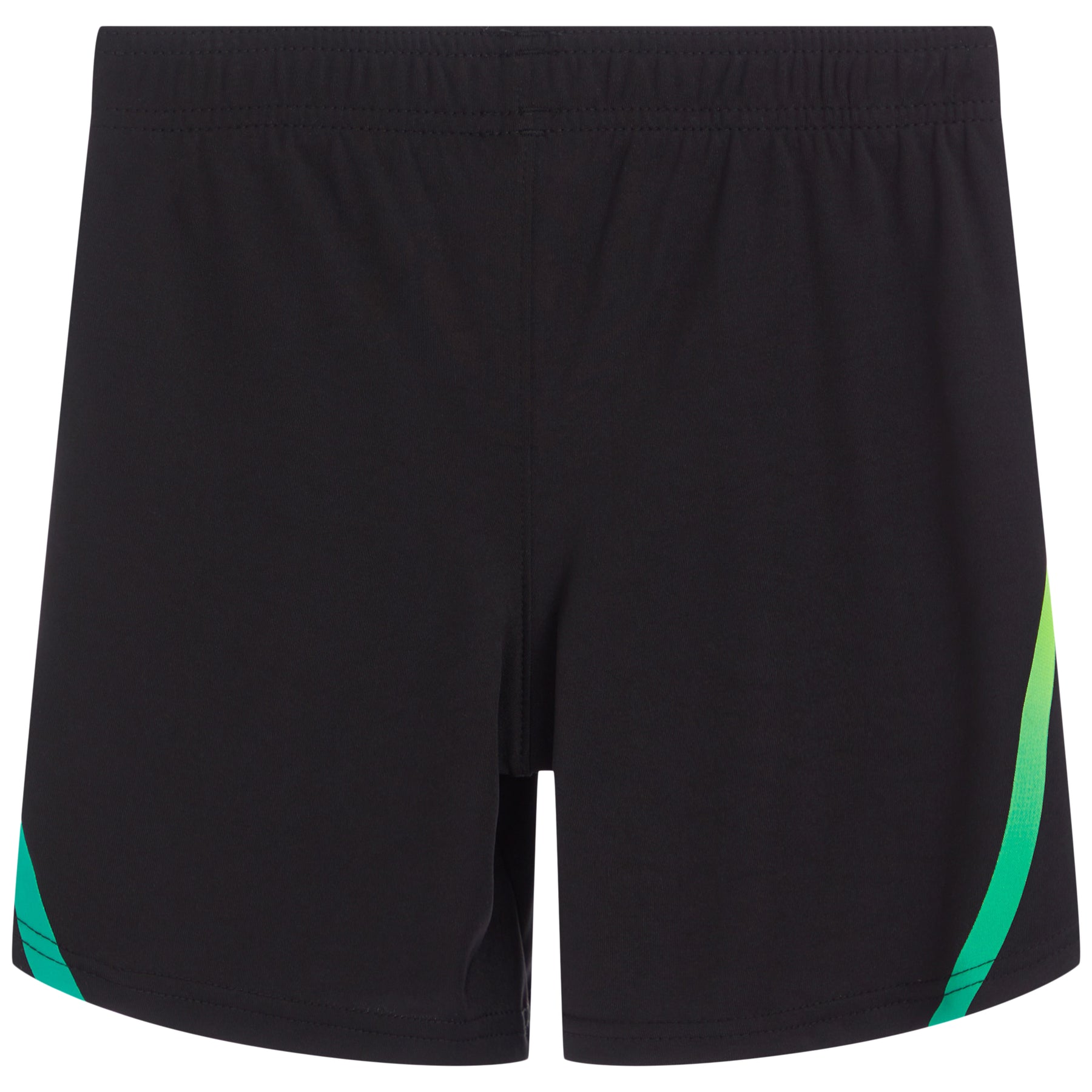UA Game Changer Short-In Black and Orange