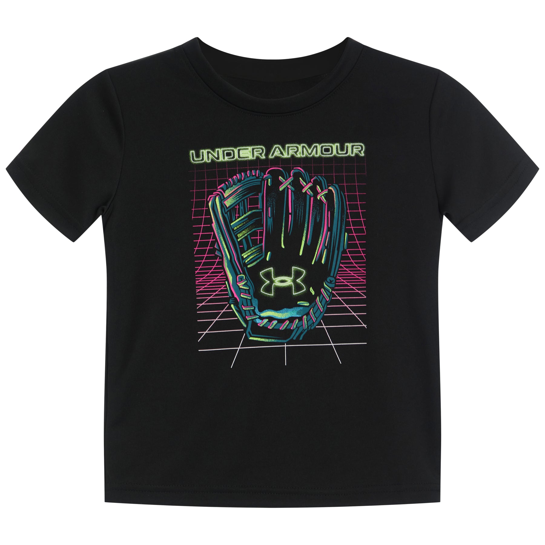 UA Cyber Mitts Glow In The Dark Tee