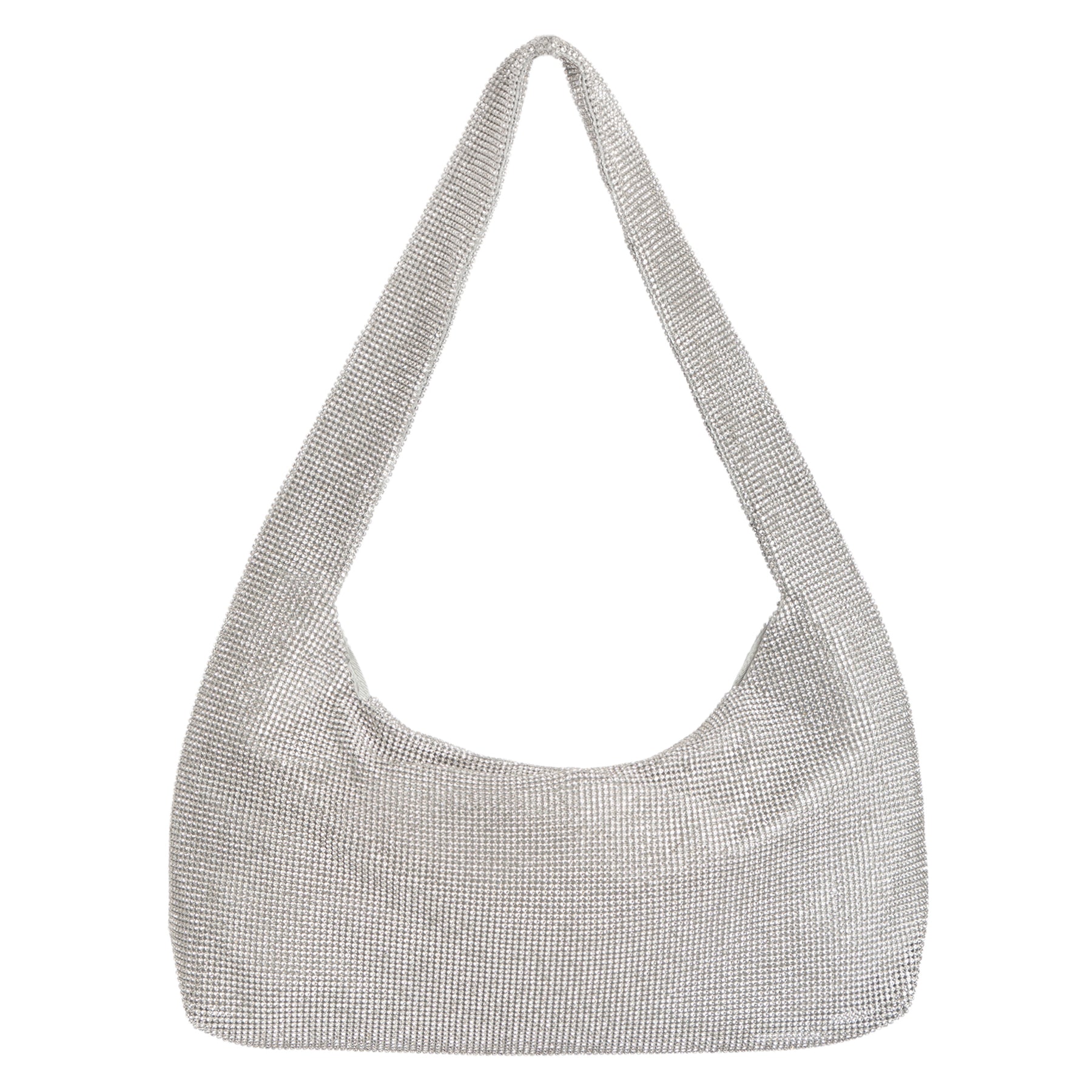 Rhinestones Dress Bag