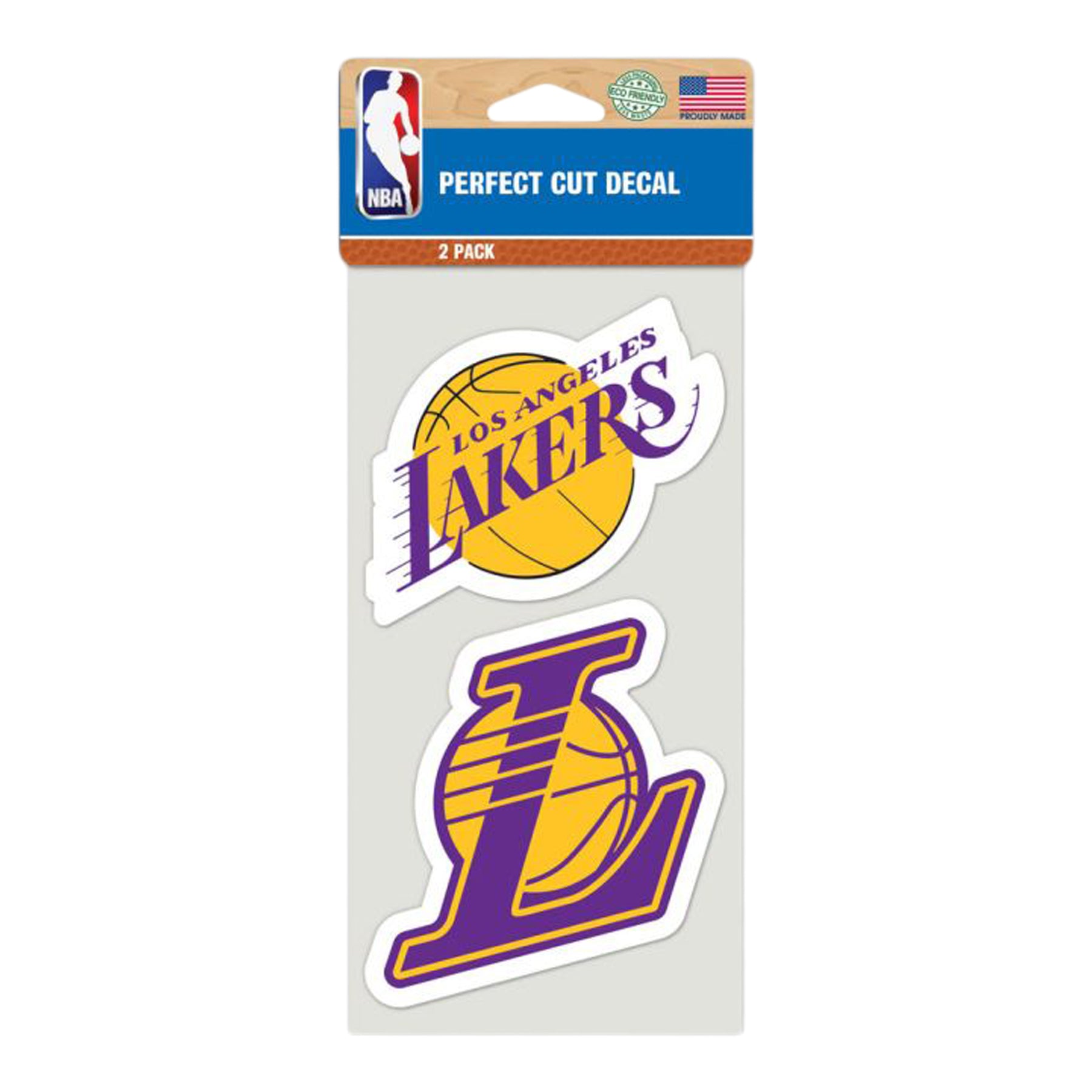 LA LAKERS Decal S/2 4x4