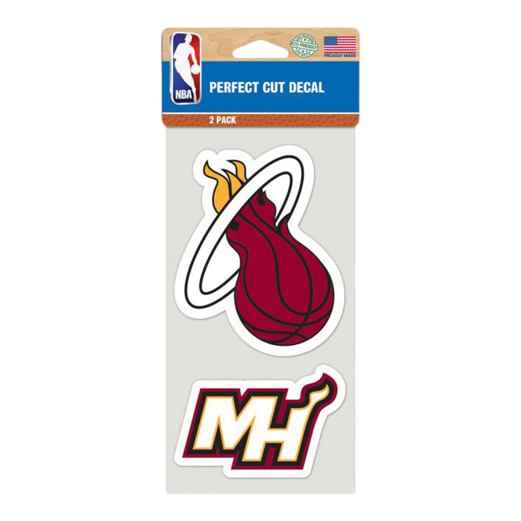 MIAMI HEAT Decal S/2 4x4
