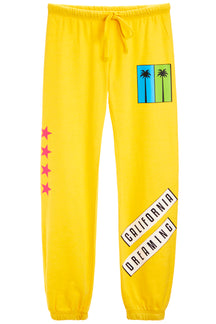 California Dreaming French Terry Jogger