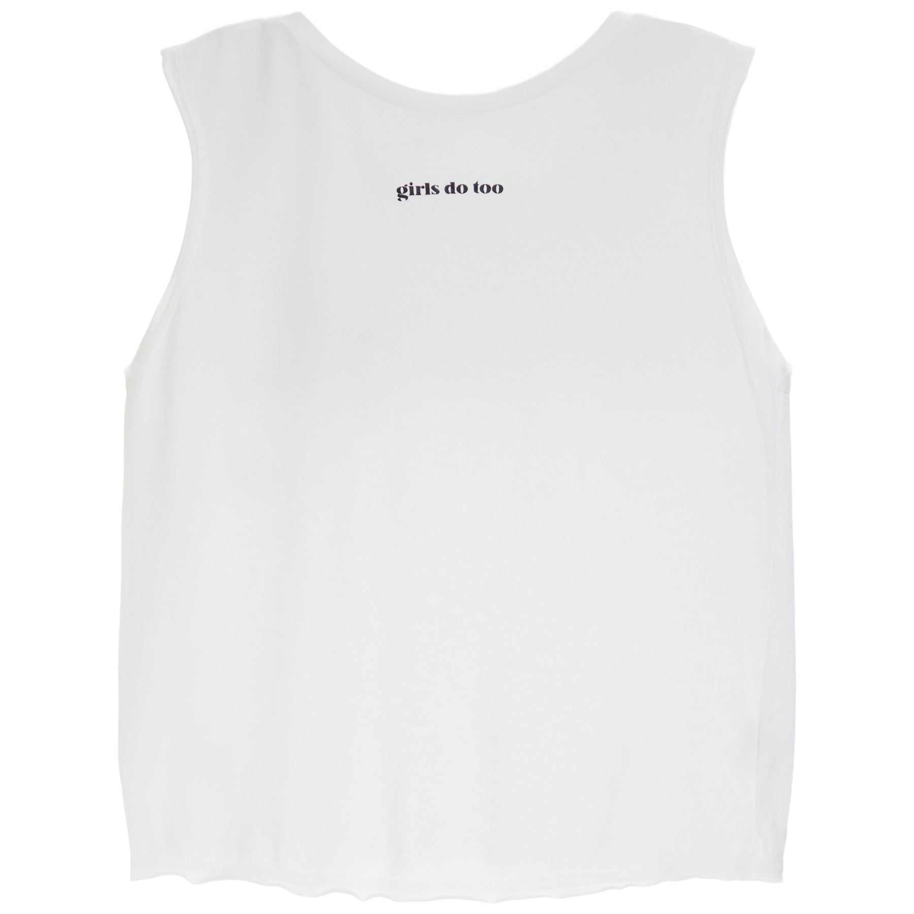 Black & Pink Drippy Smiley Tank