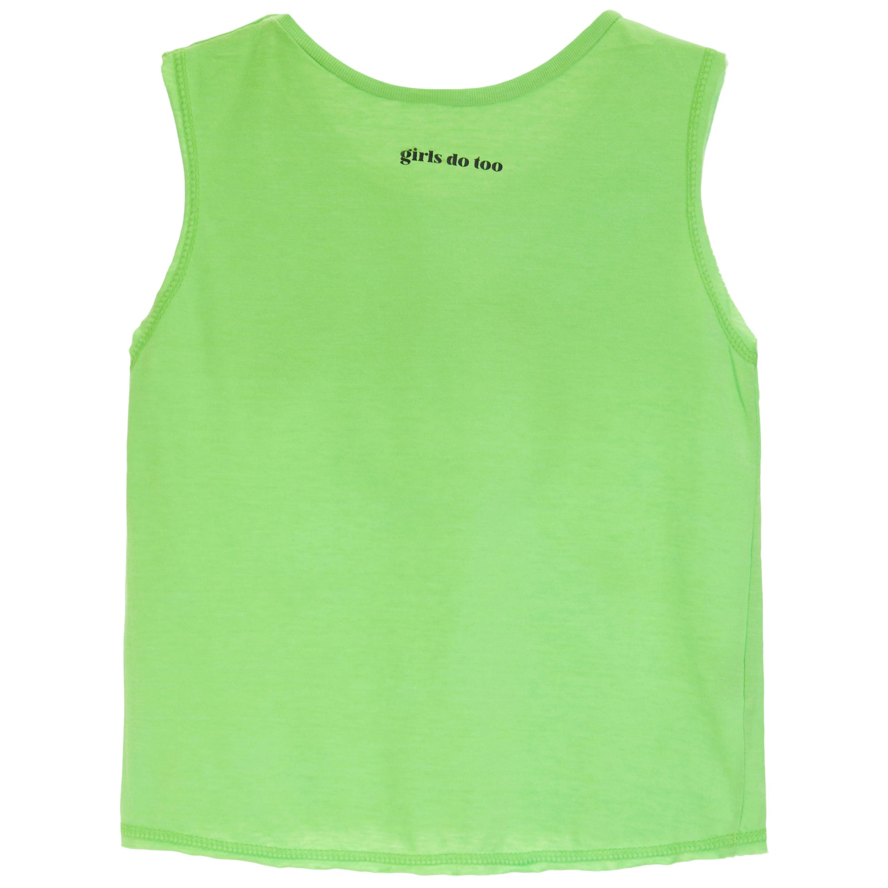 Splatter With Drippy Smile Tank