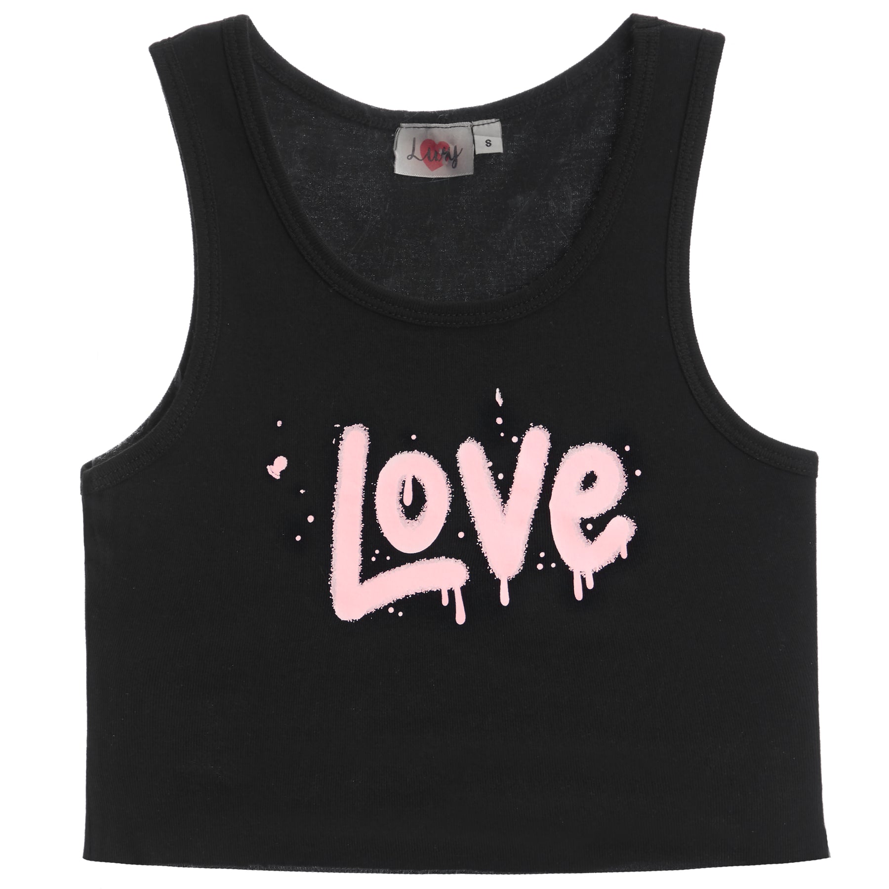 Love Ribbed Tank