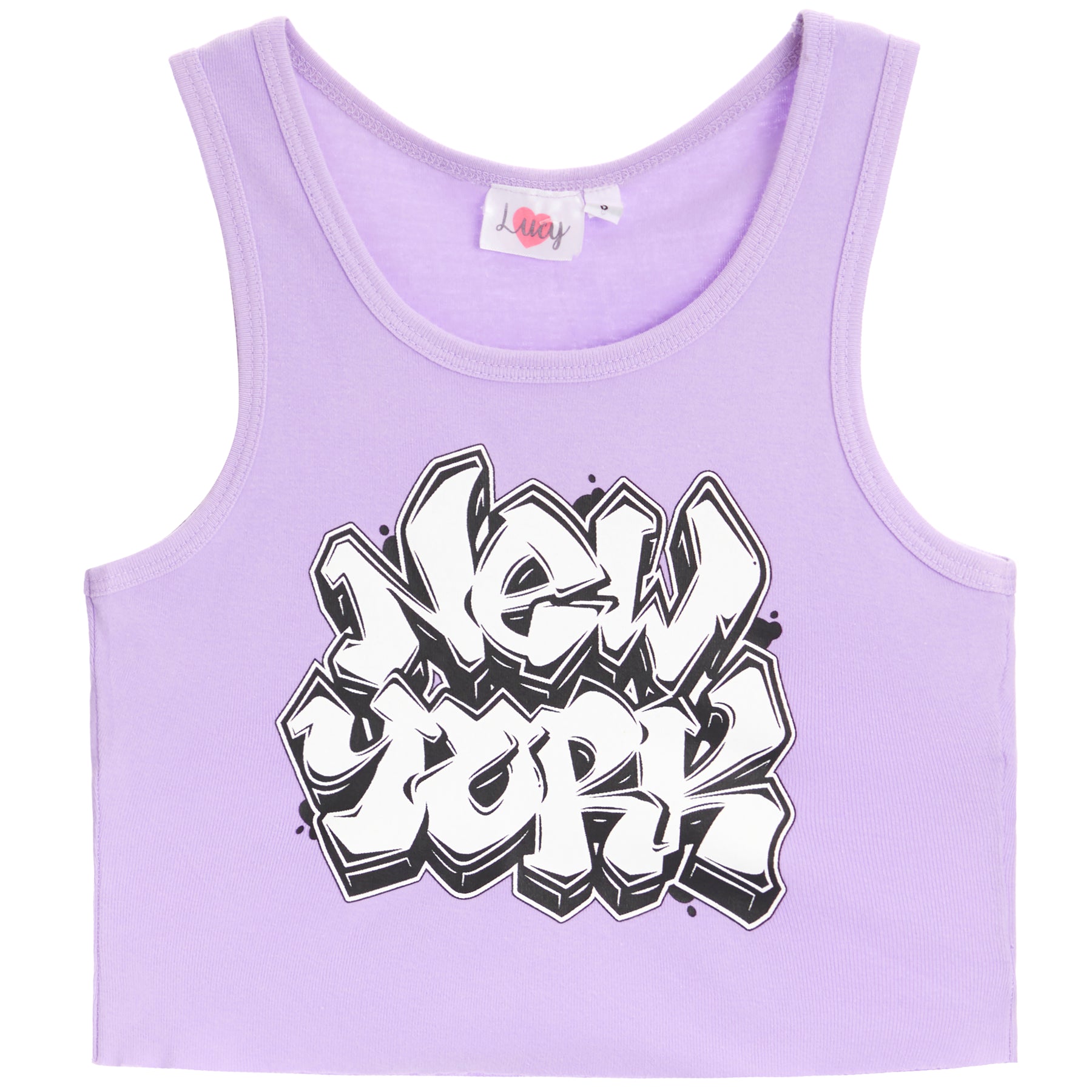 New York Ribbed Tank