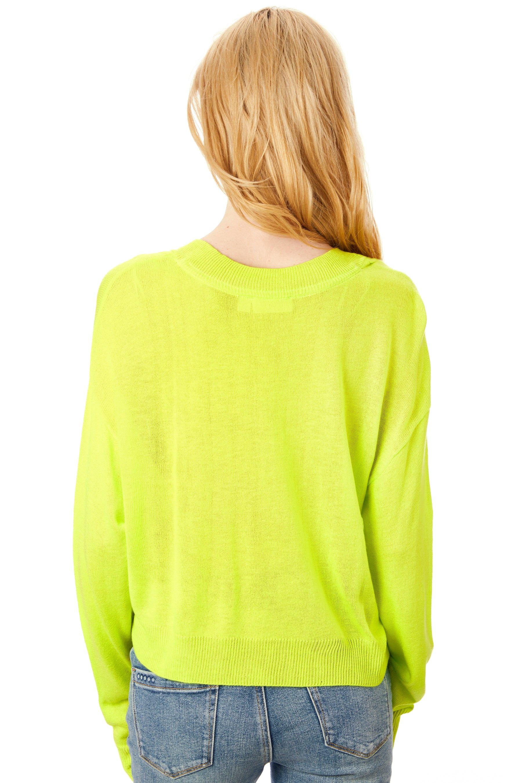 Nicky Long Sleeve V-Neck Pullover