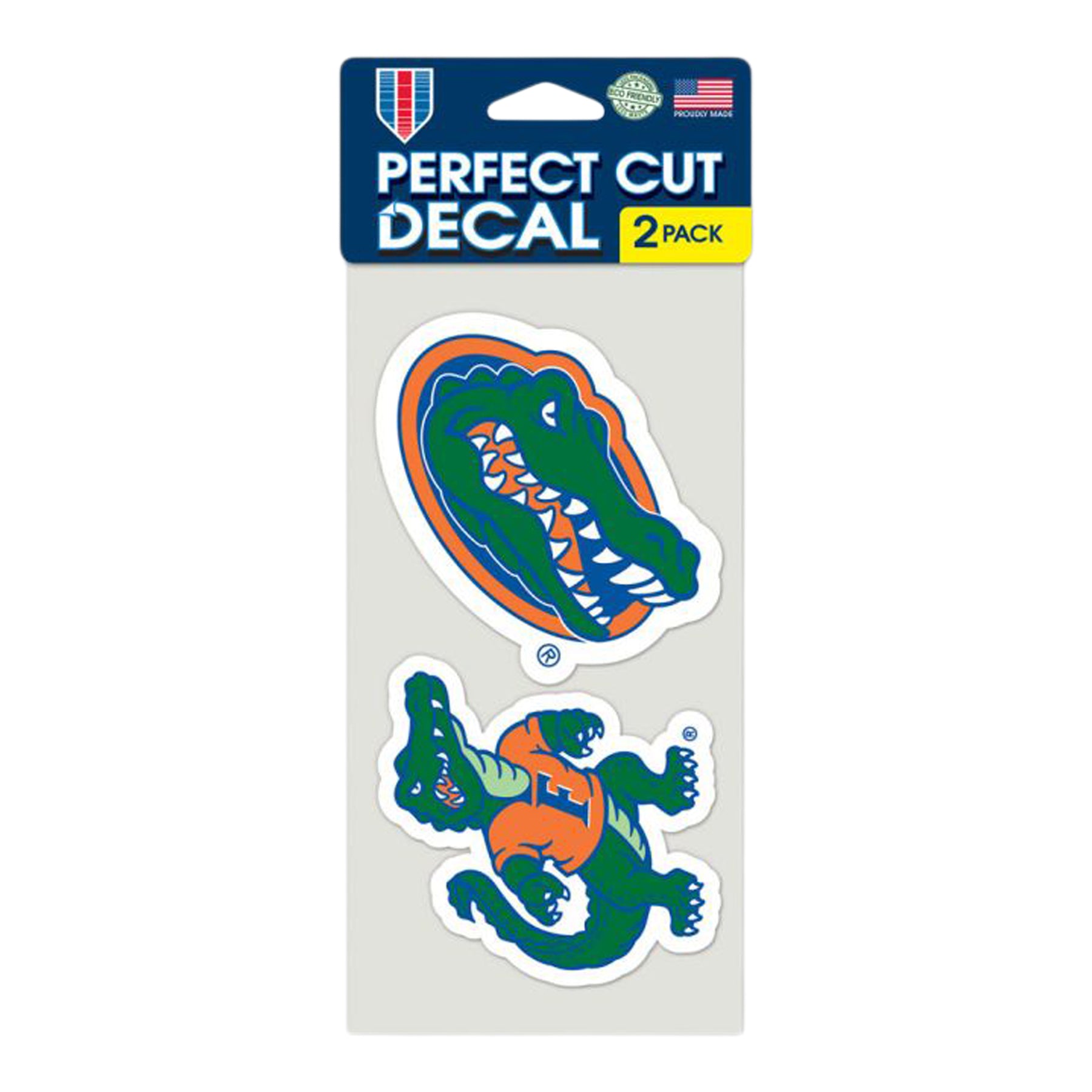 Florida Gators 4x4 Decals