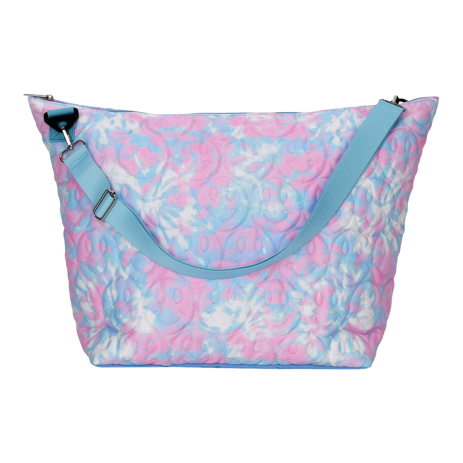 Tie Dye Smiles Weekender Bag