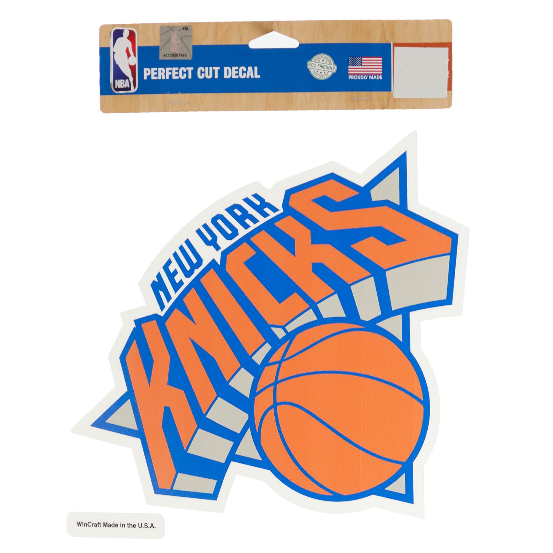 NY Knicks Decal 8x8