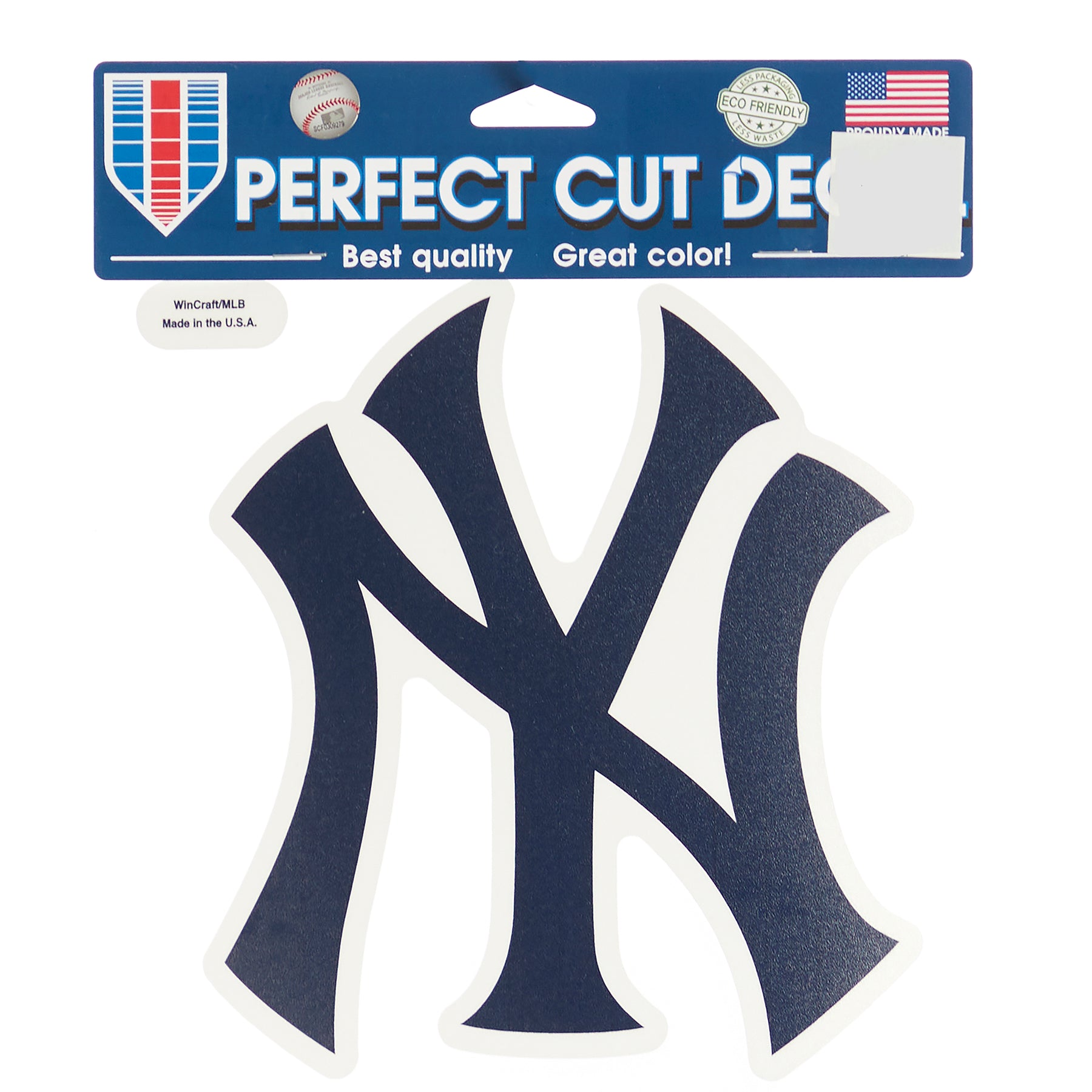 NY Yankees Decal 8x8