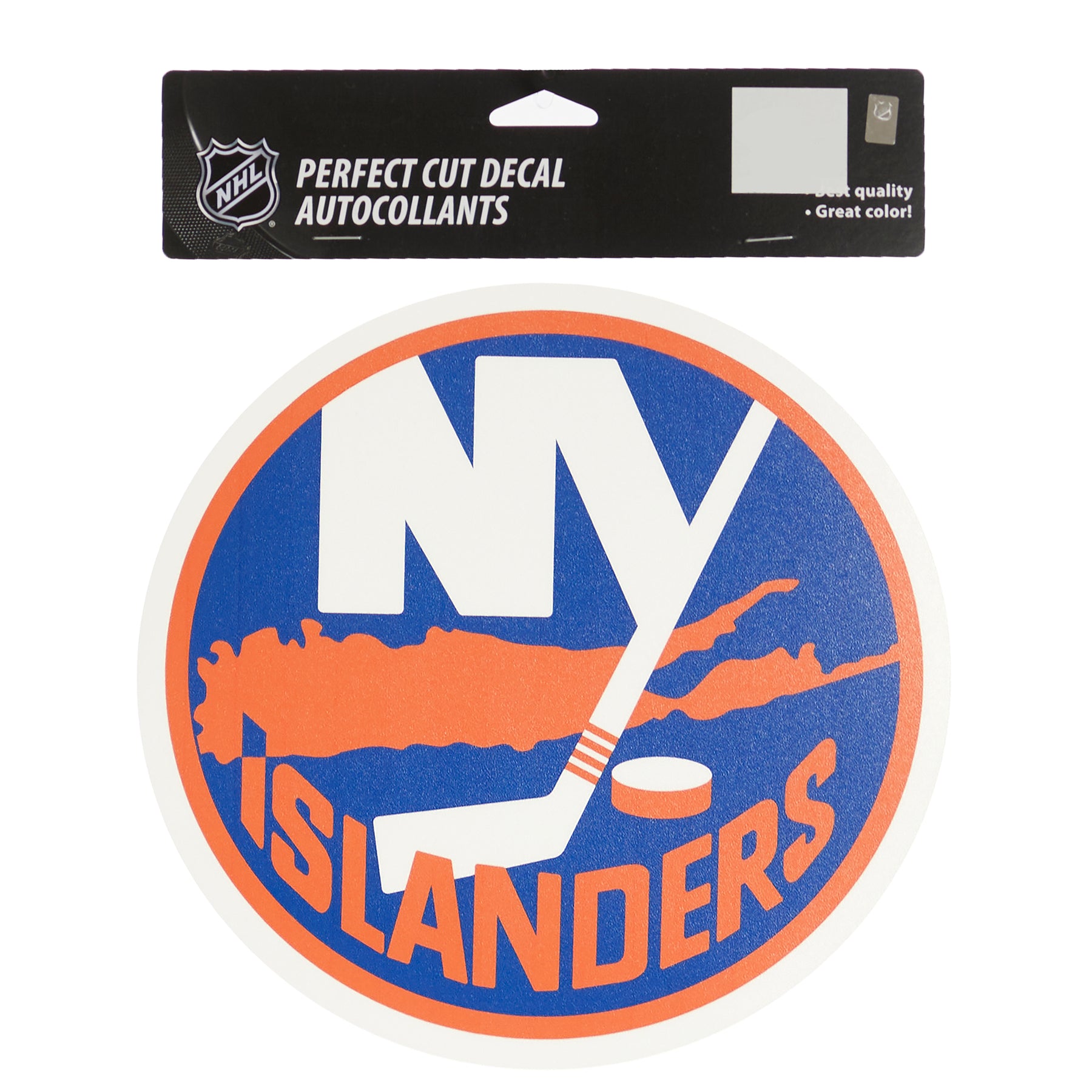 NY Islanders Decal 8x8