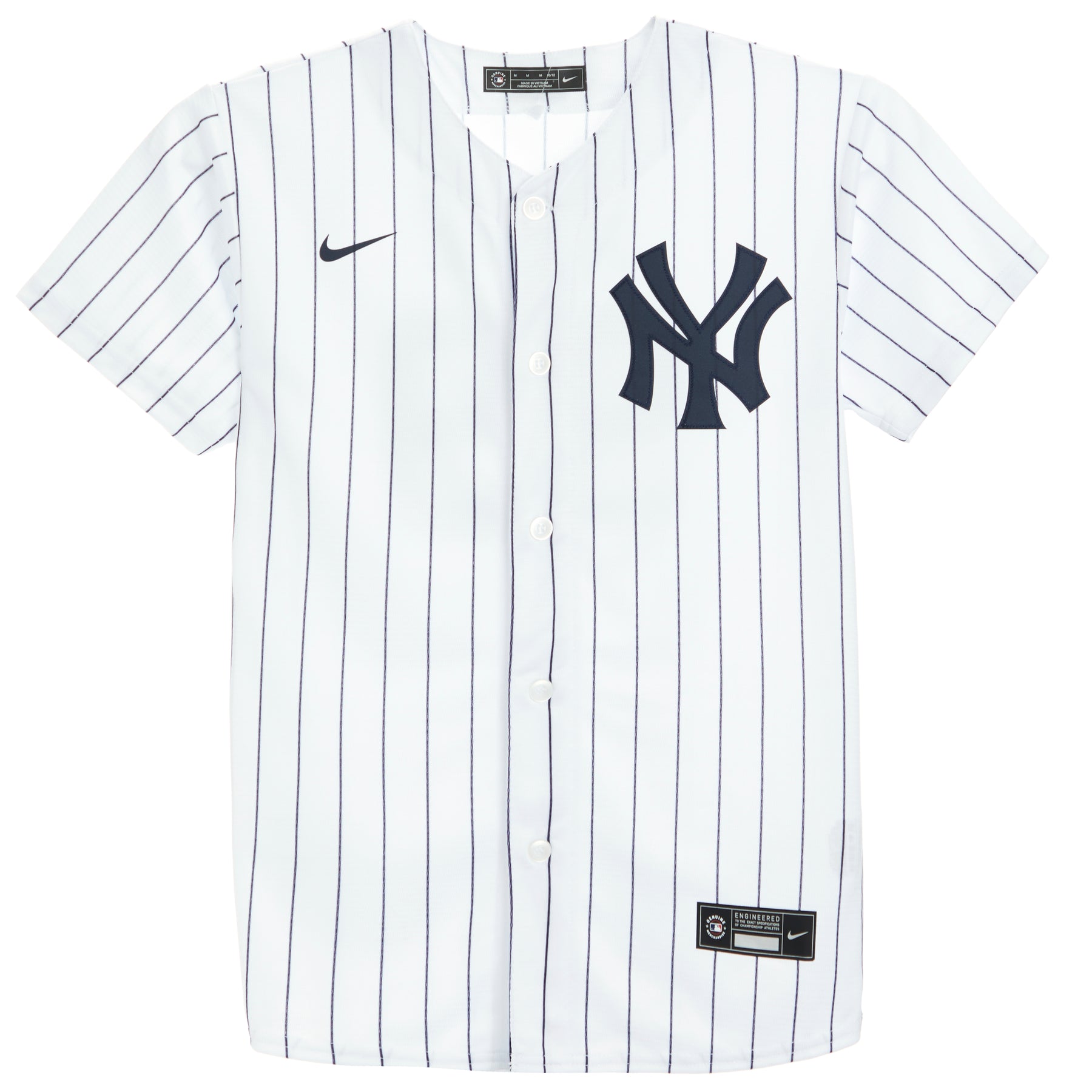 Judge/Yankees Twill Finished Home Jersey