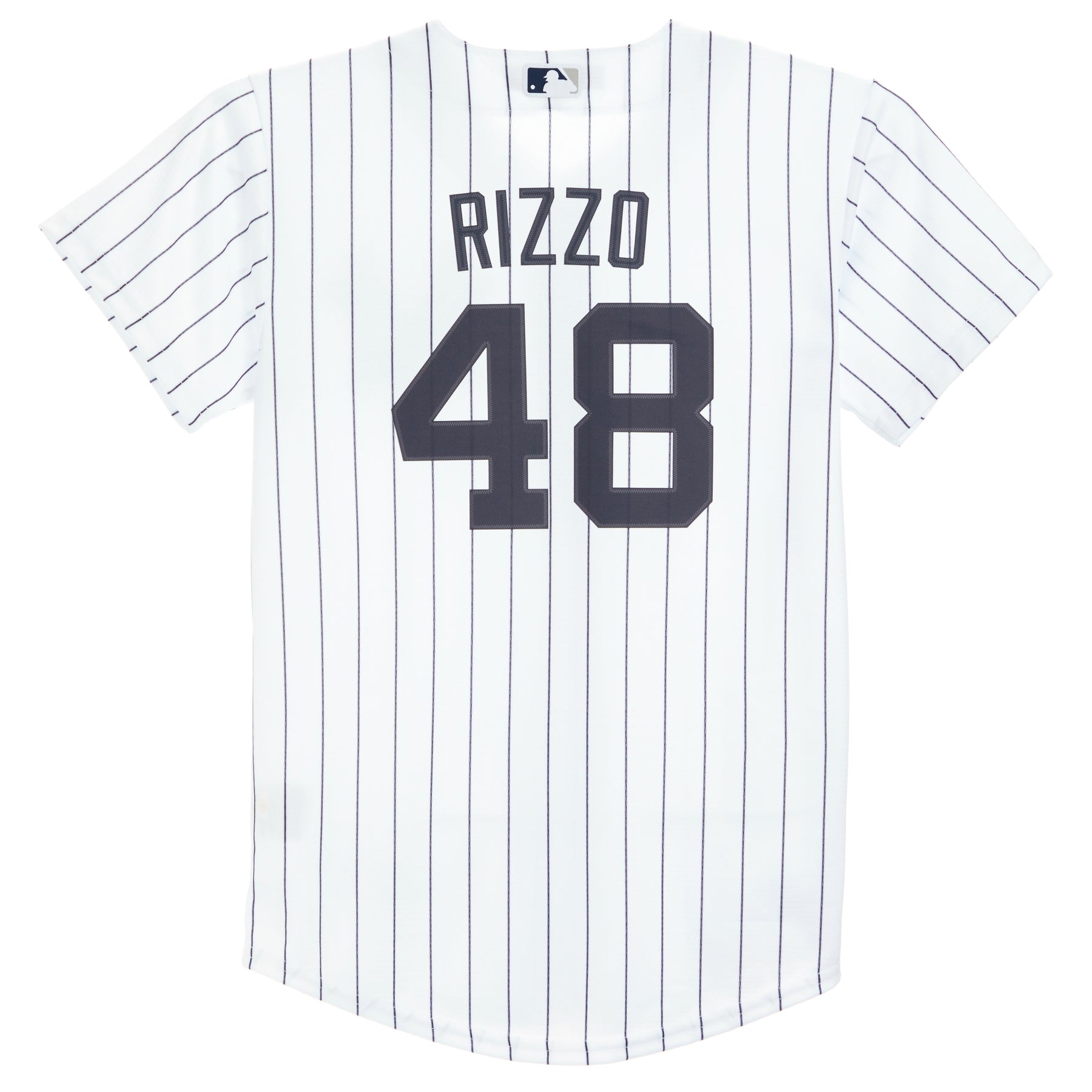 Rizzo/Yankees Twill Player Finished Home Jersey