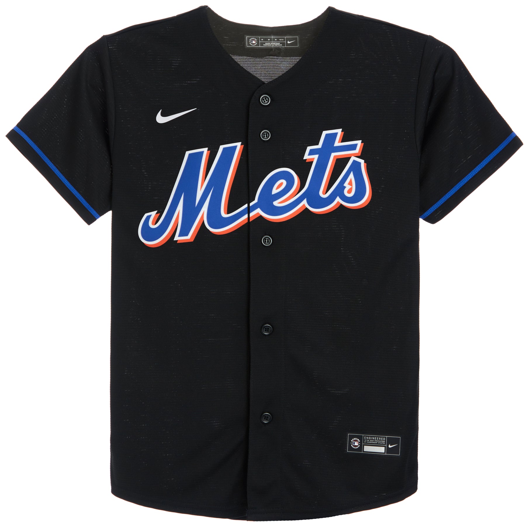 Nimmo Mets Alternate Black Jersey