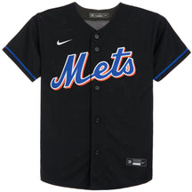 Verlander Mets Alternate Black Jersey