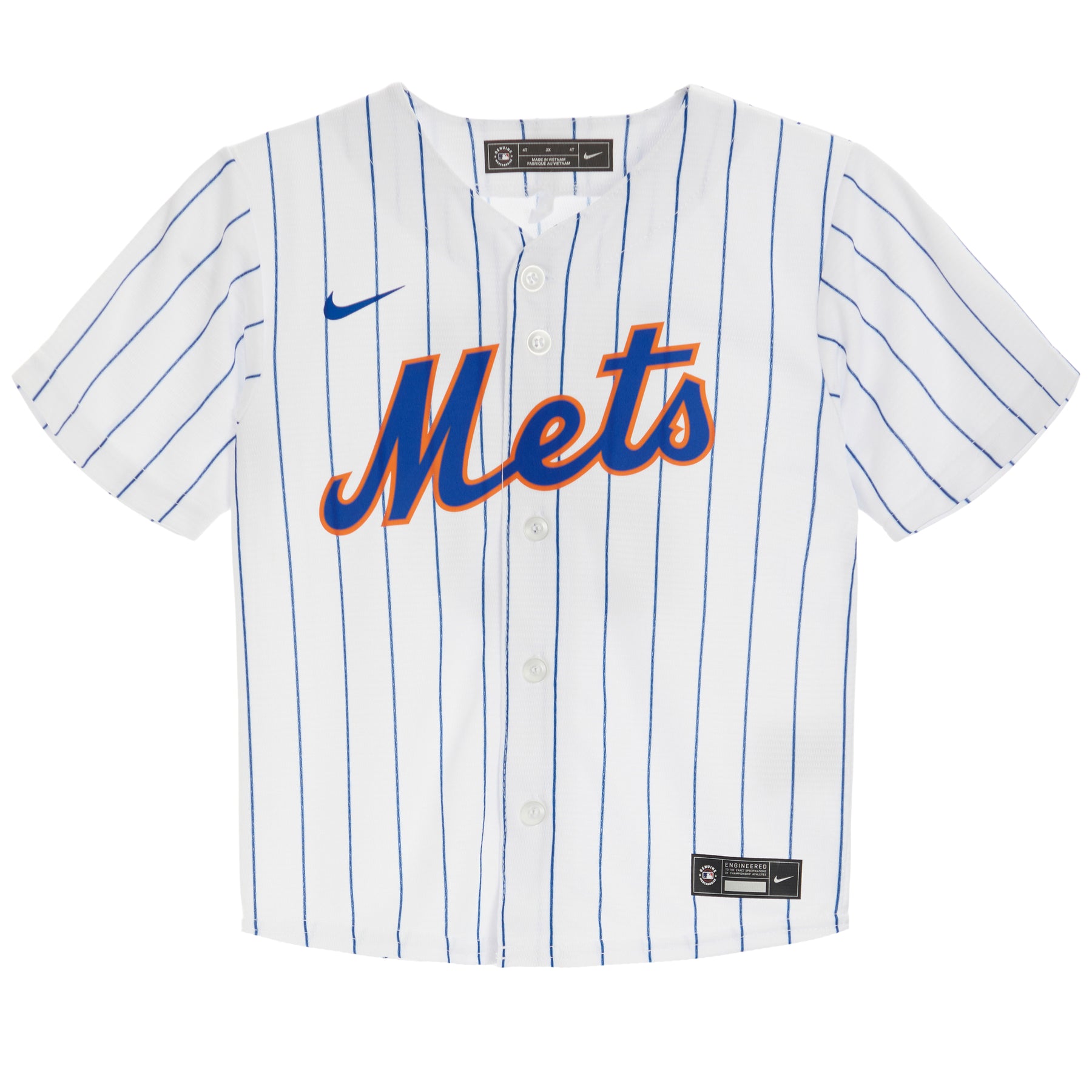 Alonso Mets Home Replica Jersey