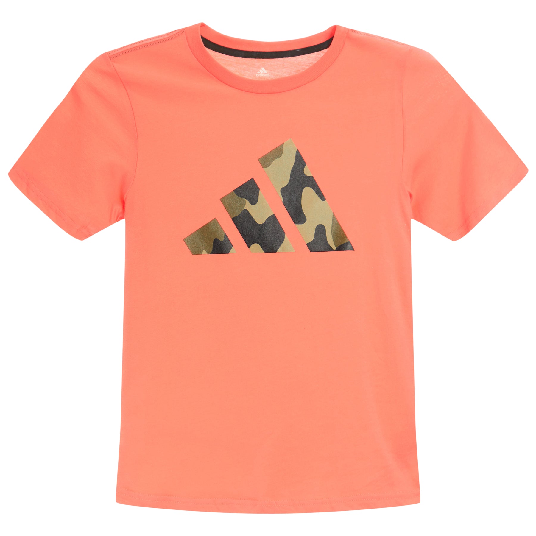 Camo Logo Heather Tee