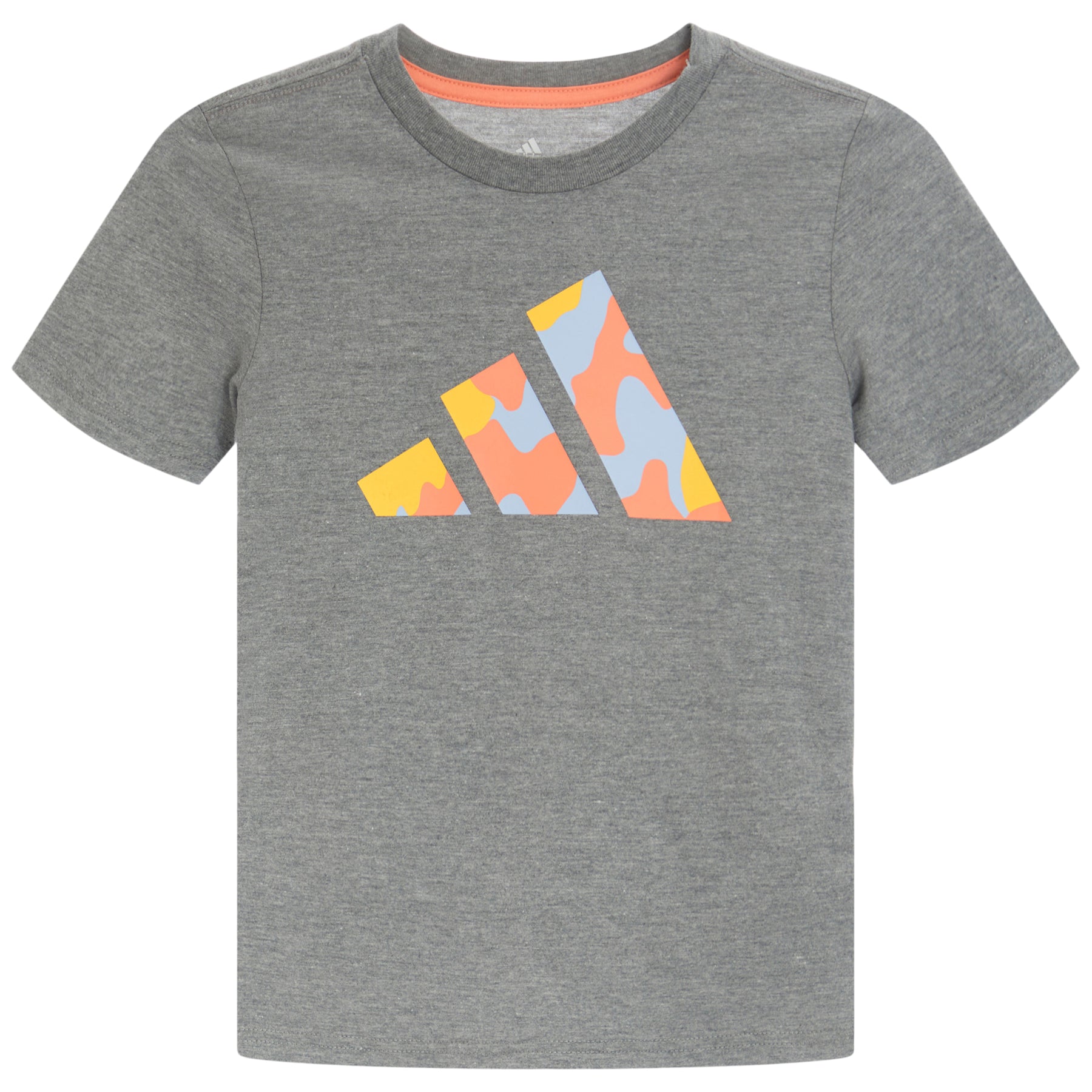 Camo Logo Heather Tee