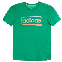 Linear Stencil Color Tee