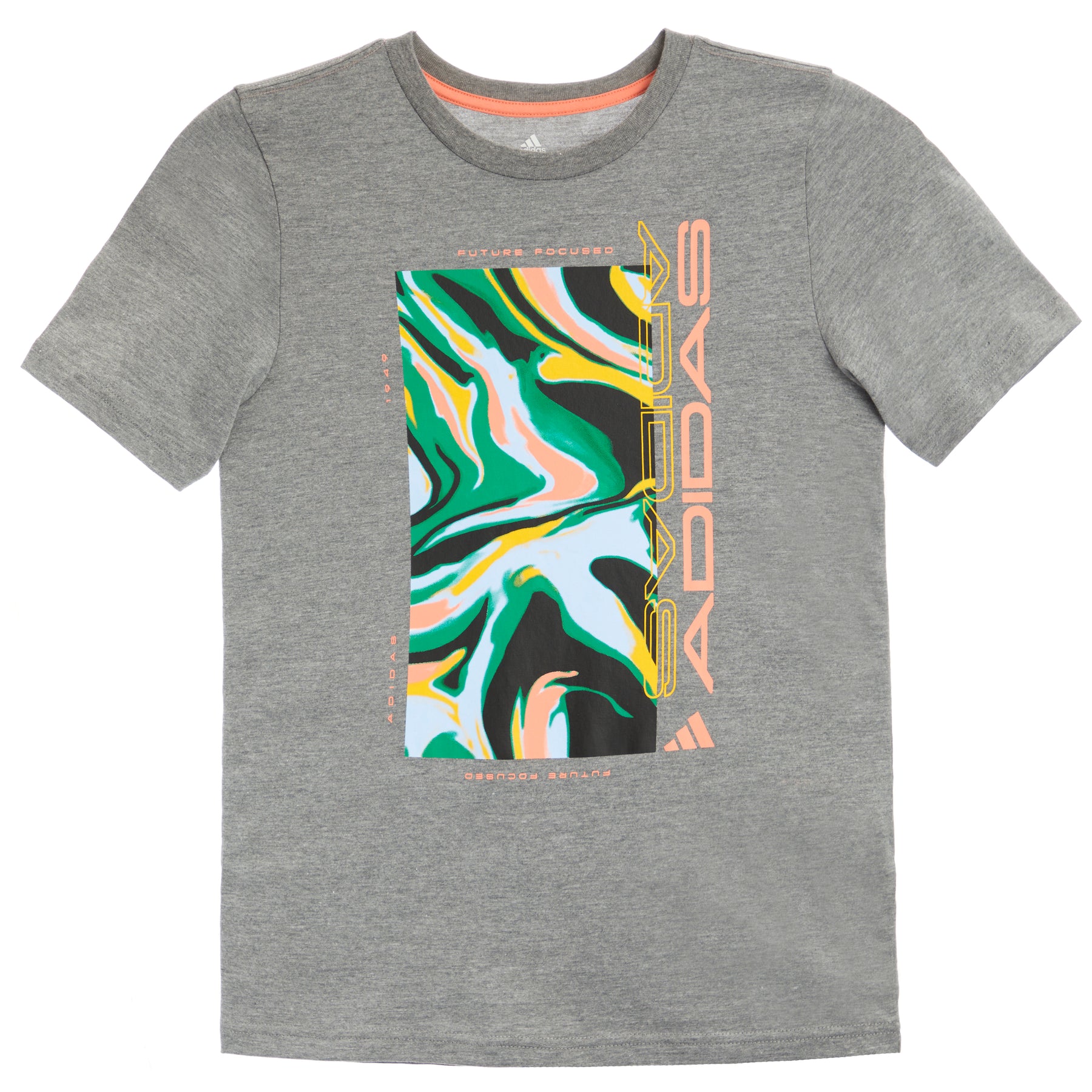 Hyper Real Heather Tee
