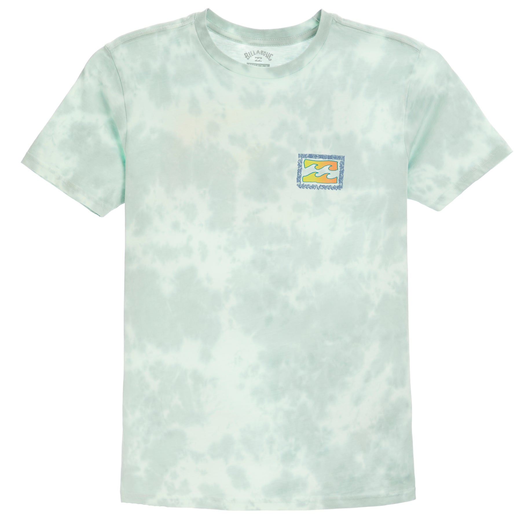 High Tide Short Sleeve Tie Dye Tee