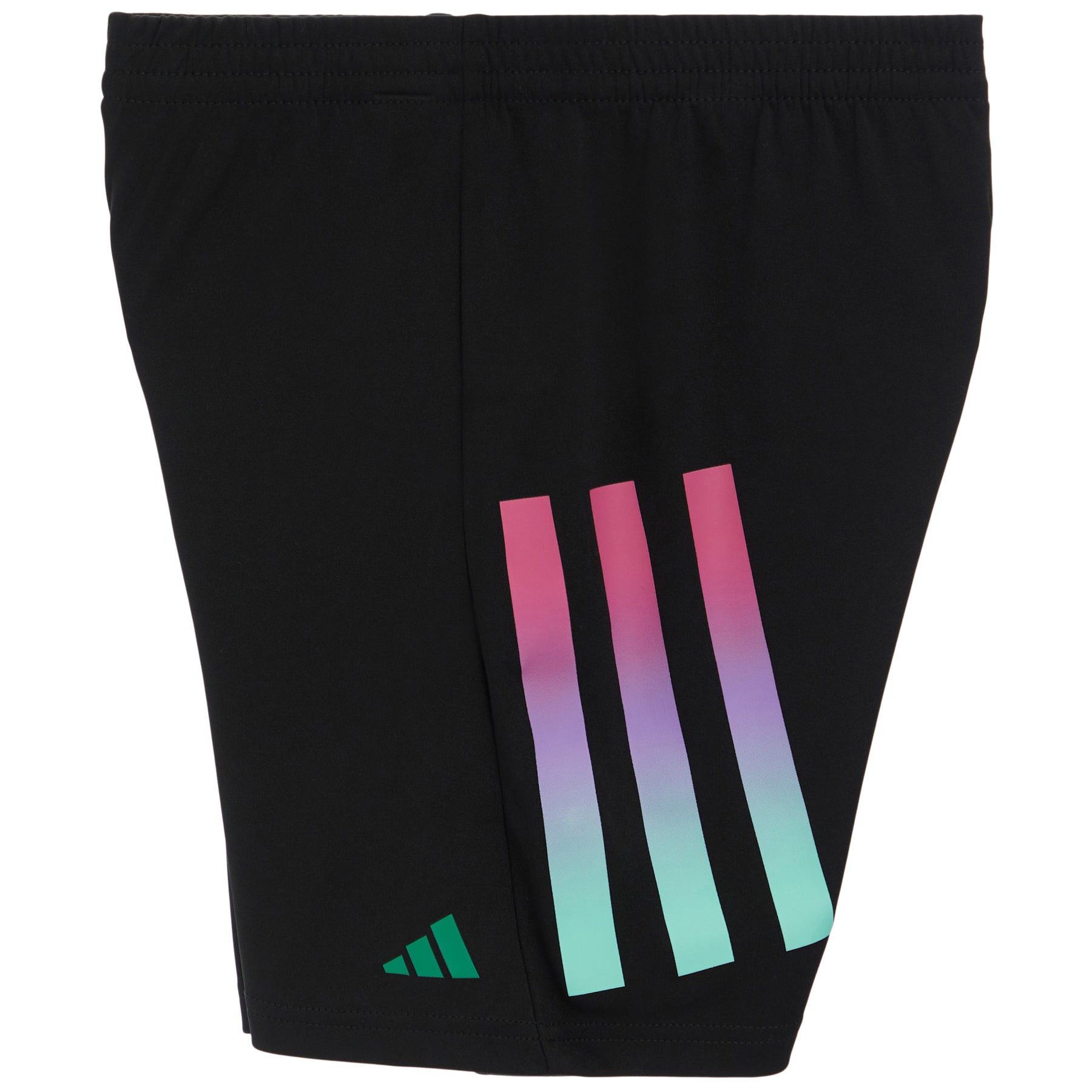 Gradient Bold 3 Stripe Short