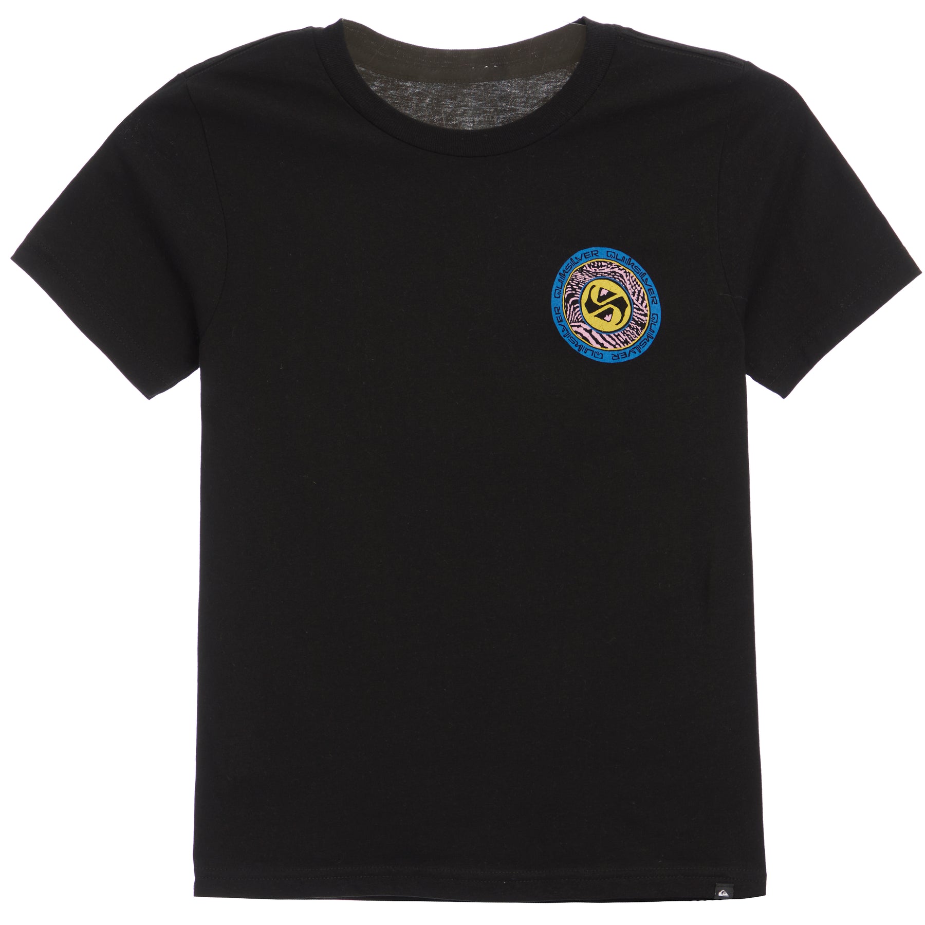 Circle End Short Sleeve Tee