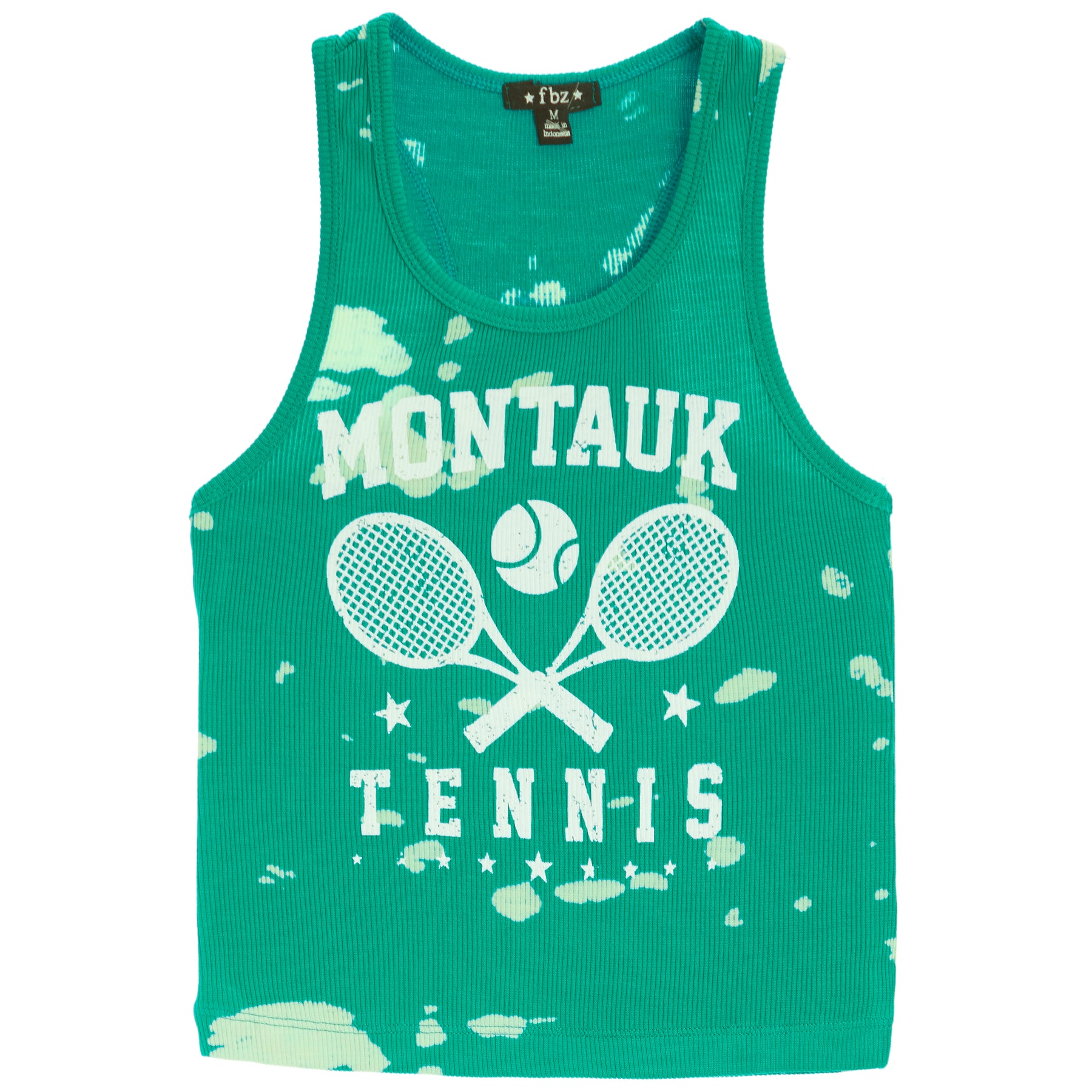 Montauk Bleach Tank Top