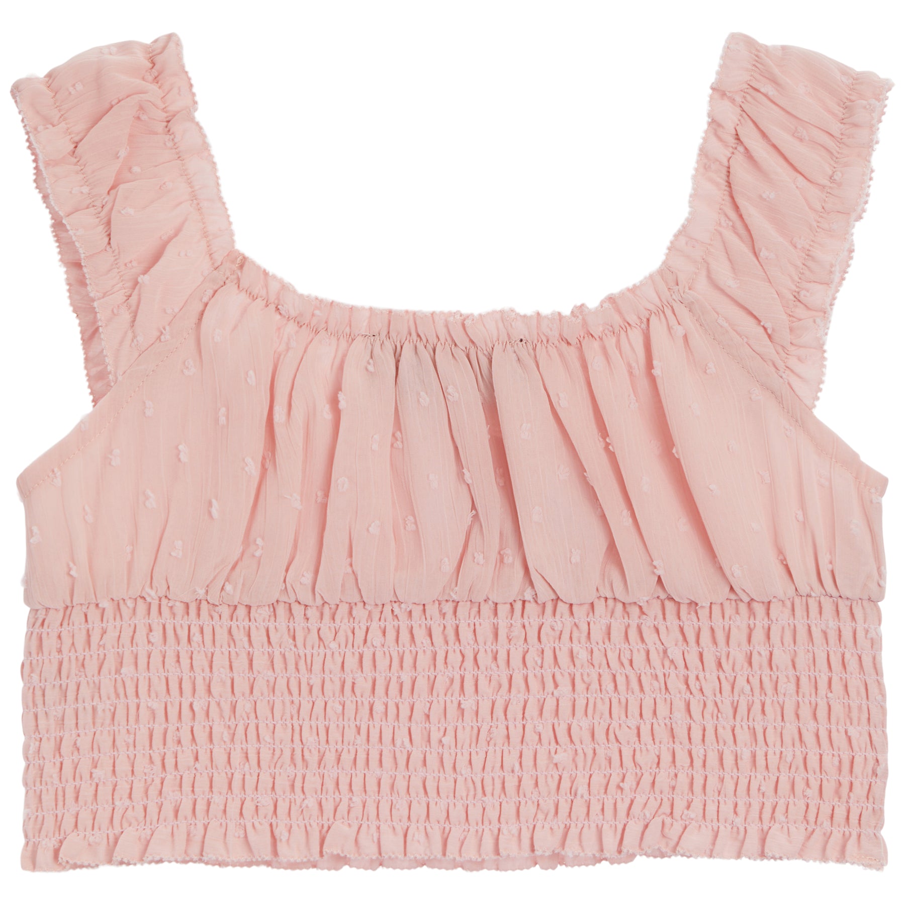 Bailee Swiss Dot Top