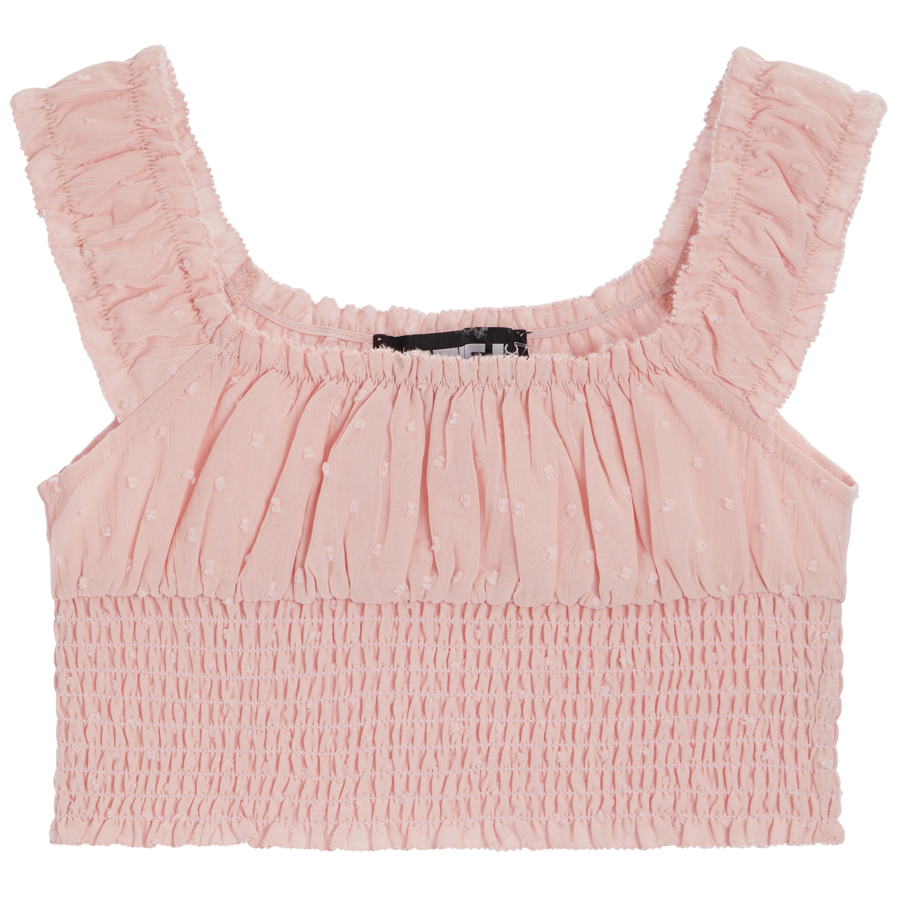 Bailee Swiss Dot Top