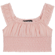 Bailee Swiss Dot Top