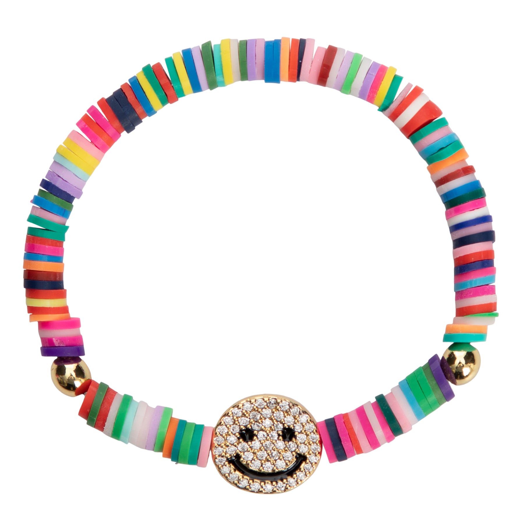 Heshi Bead Smiley Bracelet