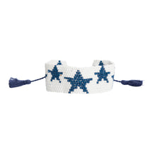 Bracelet Beaded Stars