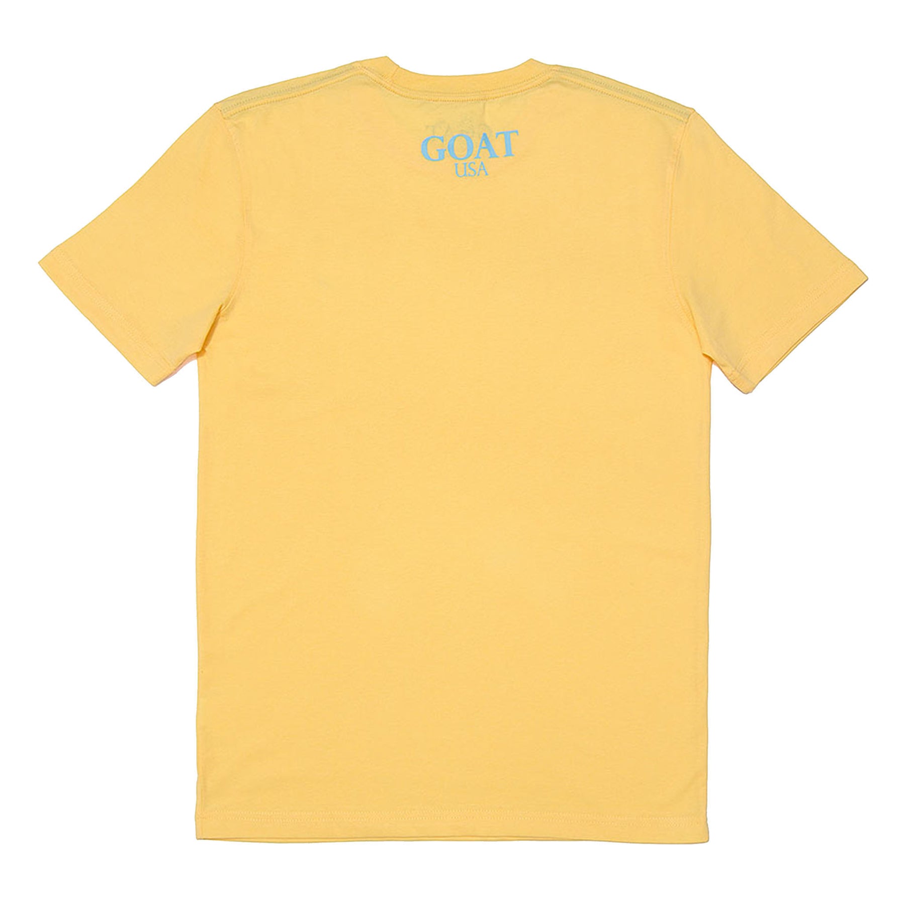 Cotton Poly WG Goat Tee
