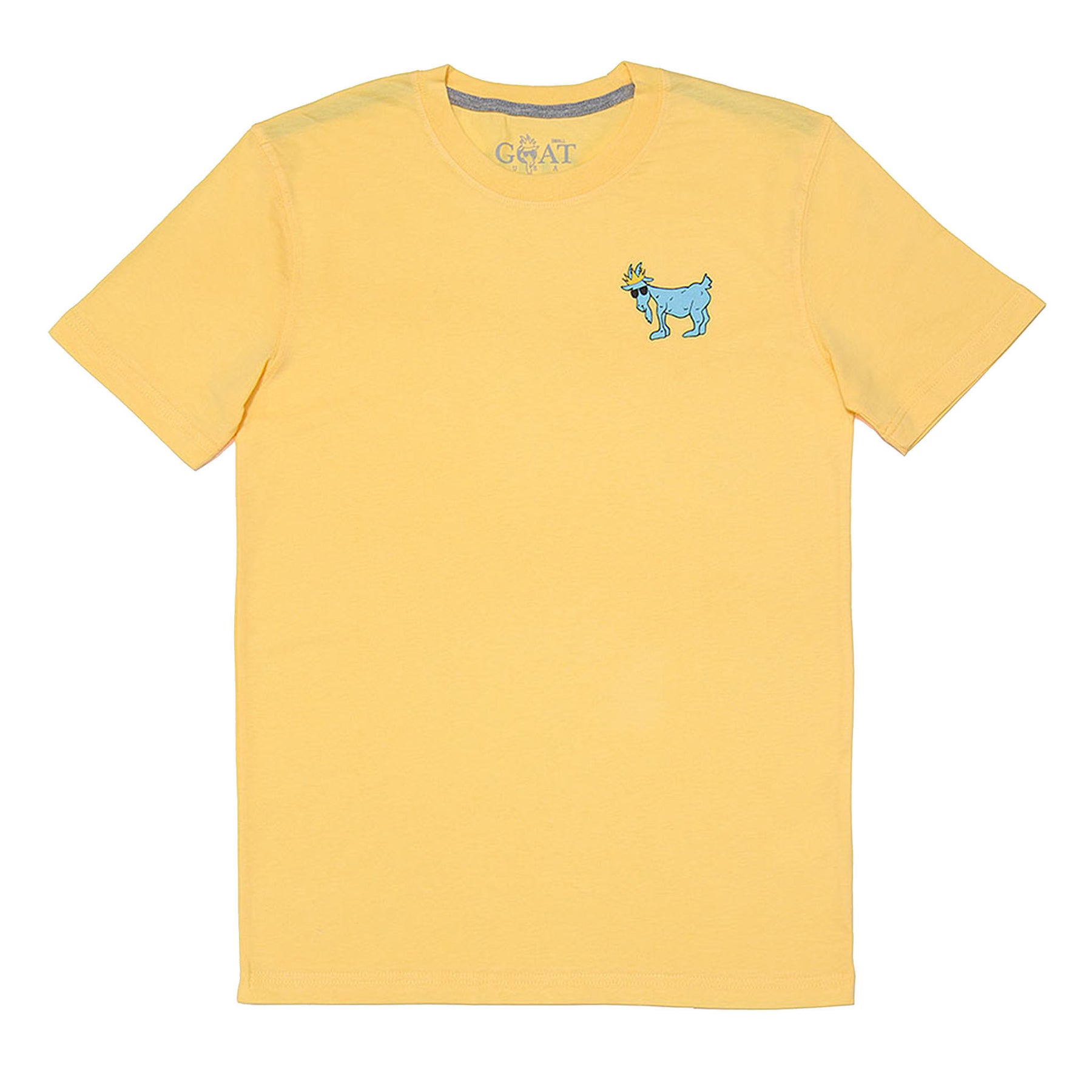 Cotton Poly WG Goat Tee