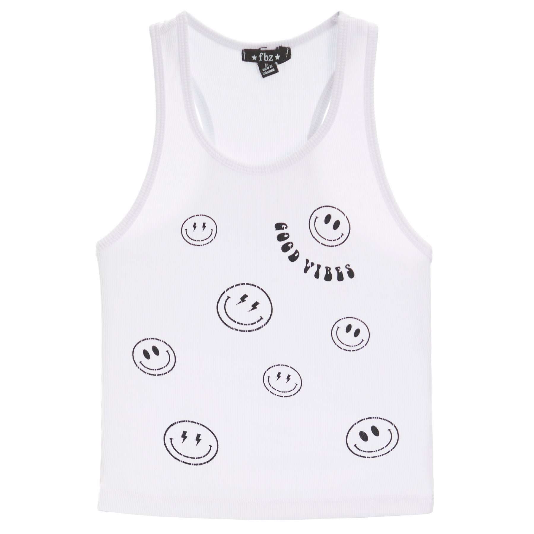 Good Vibes Smile Tank Top