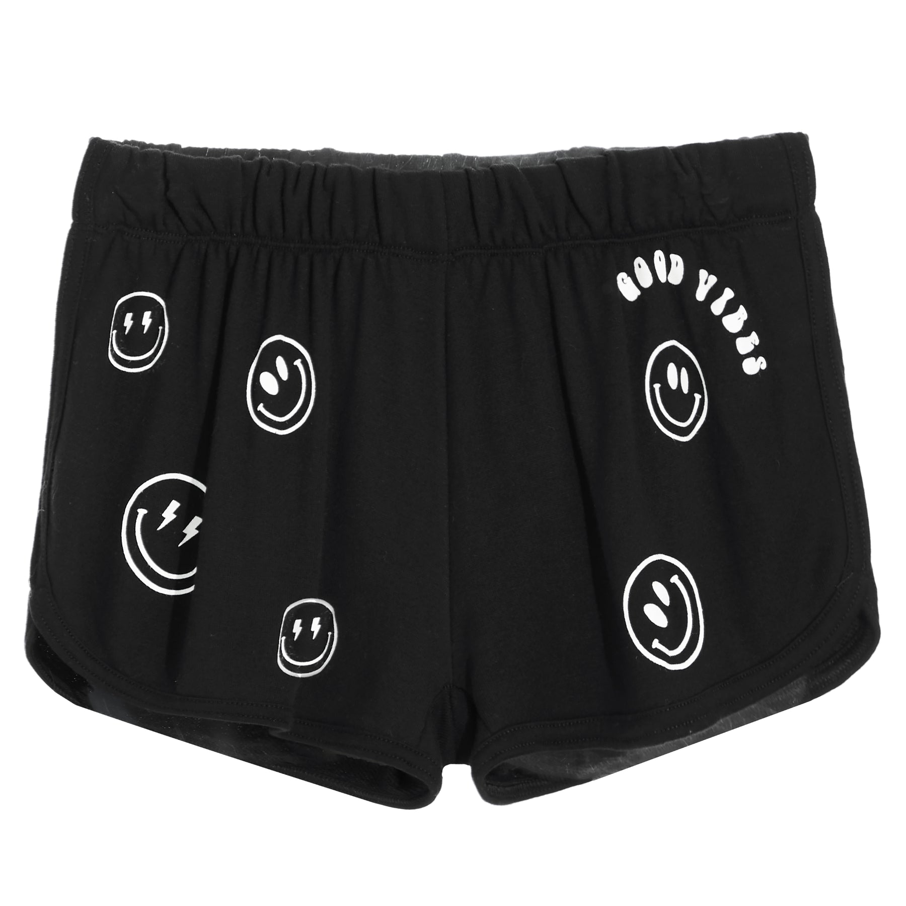 Good Vibes Smile Short