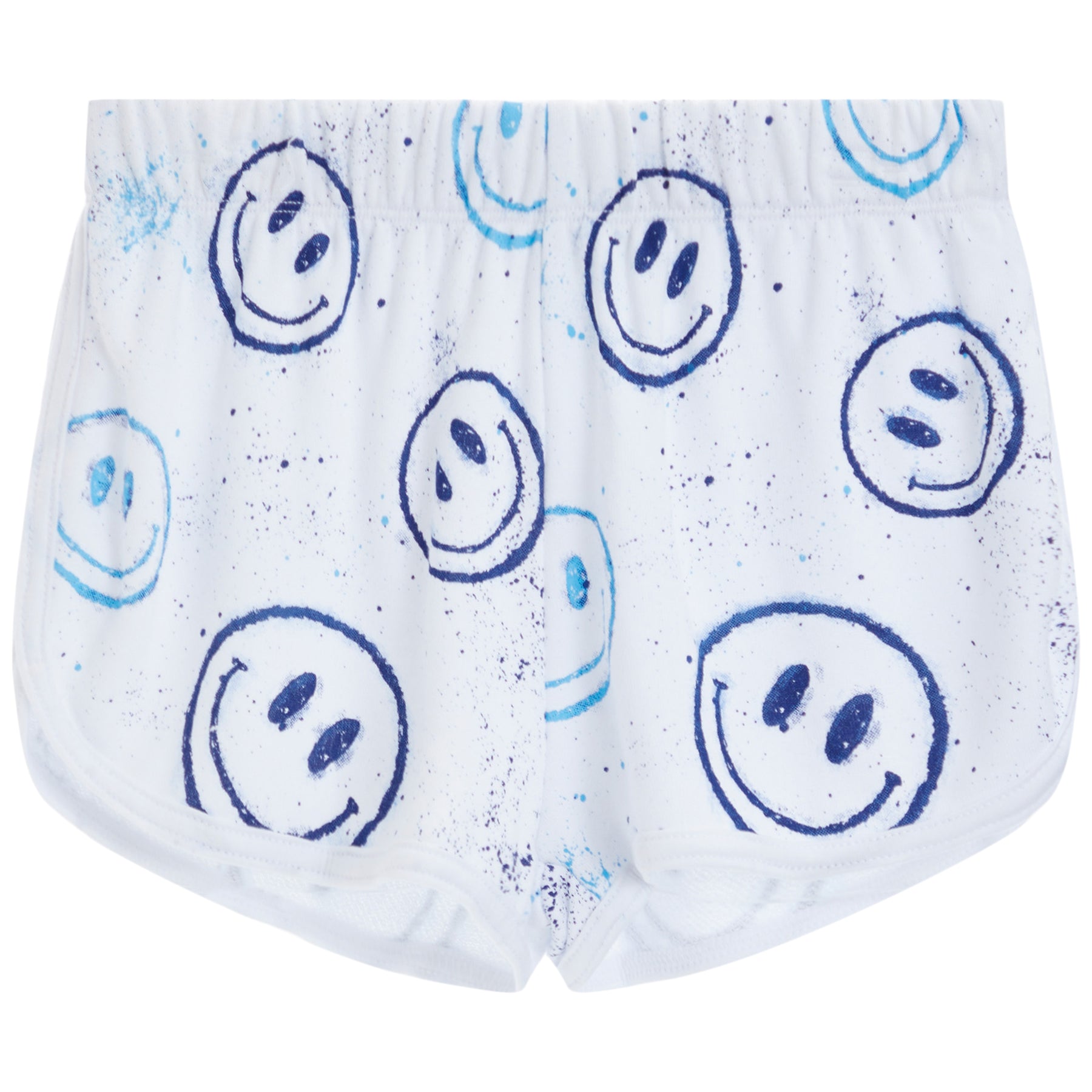 Blues Spray Smile Short