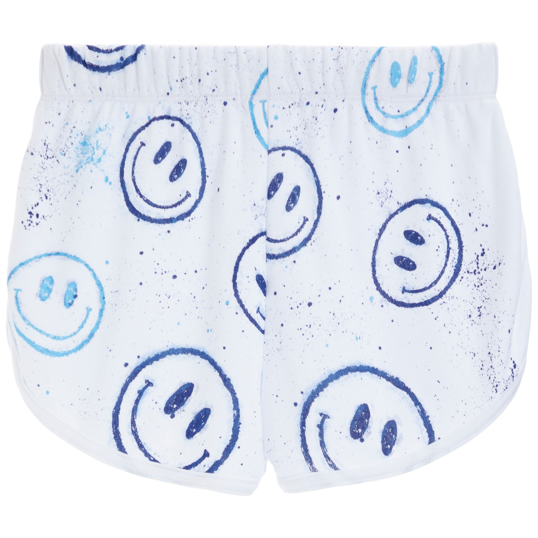 Blues Spray Smile Short