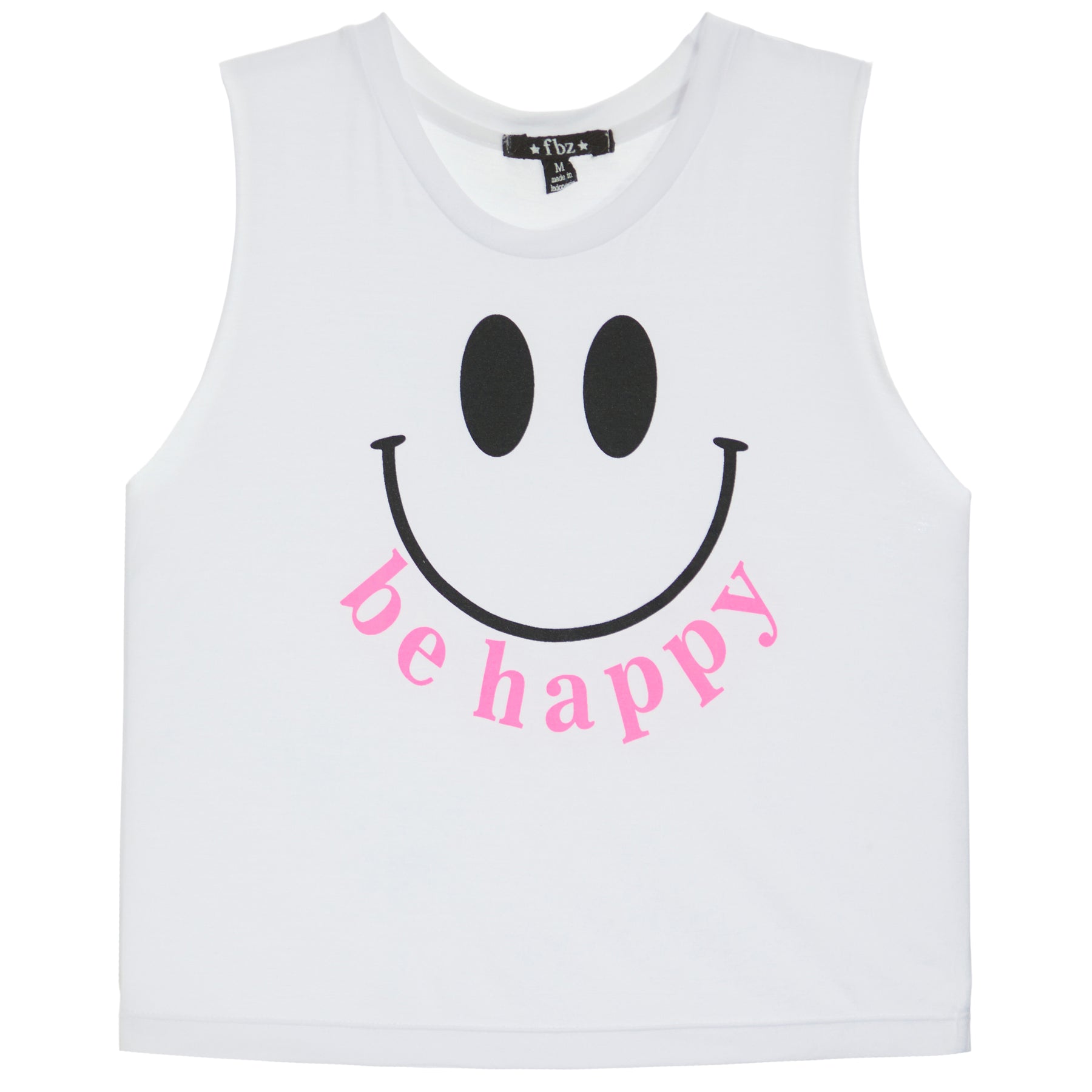 Be Happy Tank Top