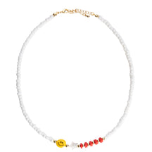 Camp Smile And Star Necklace