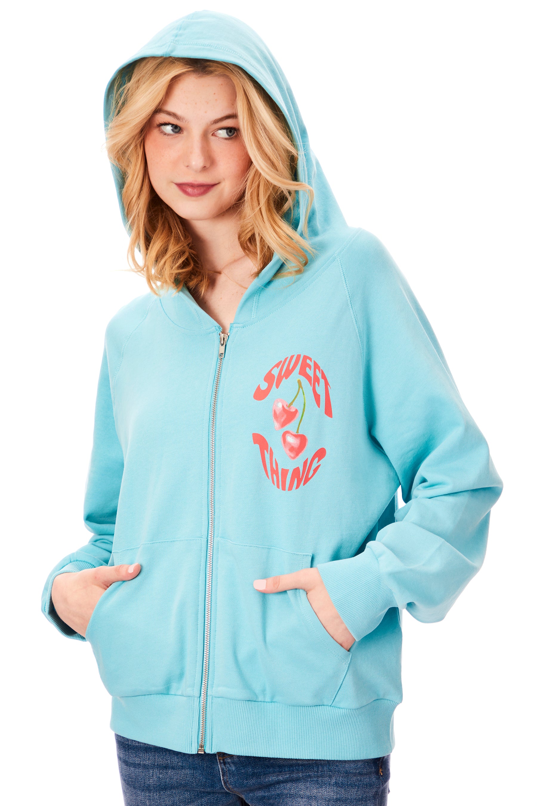 Sweet Thing Yaro Zip Up