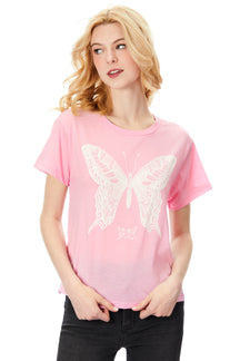 Butterfly Rambler Tee
