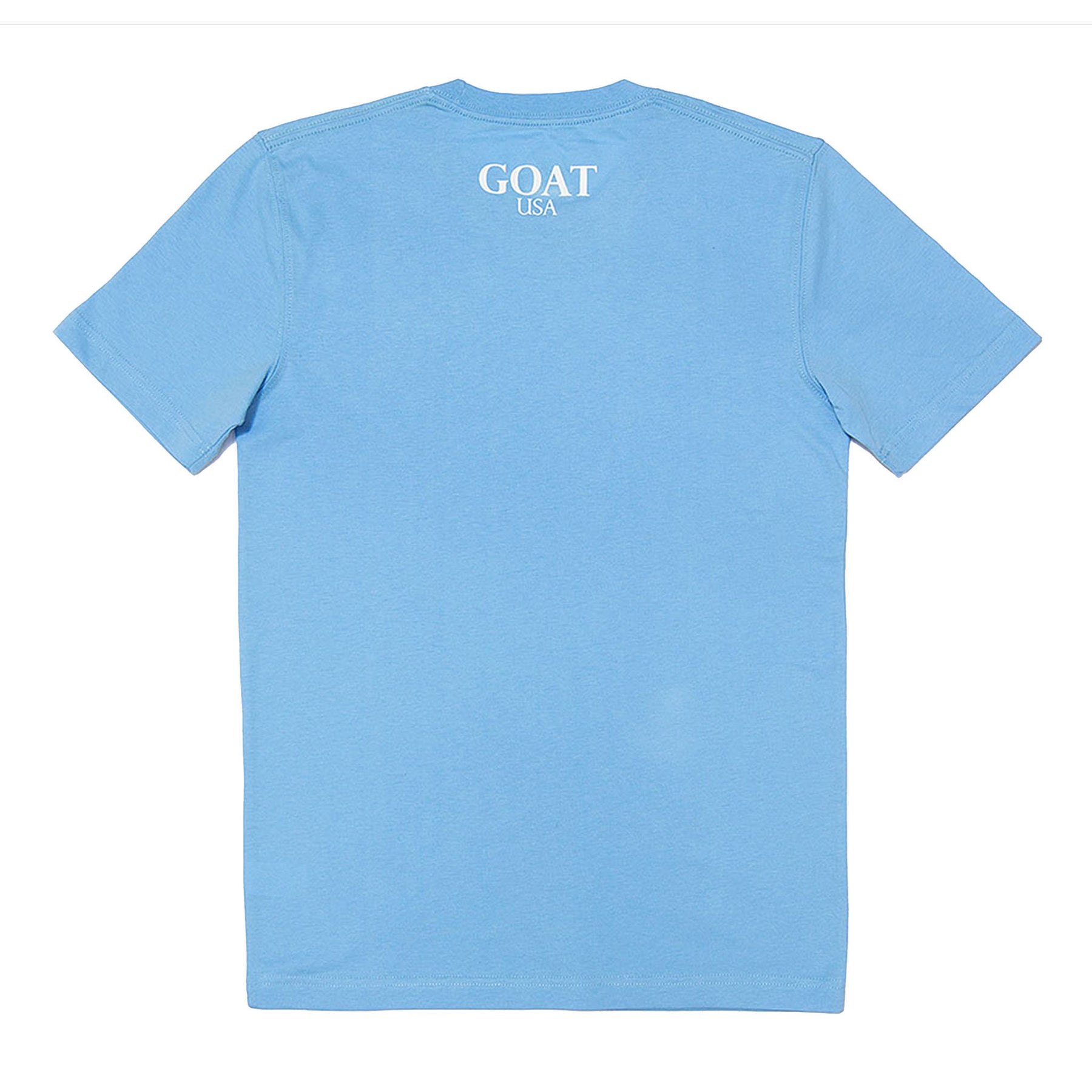 Cotton Poly WG Goat Tee
