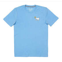 Cotton Poly WG Goat Tee