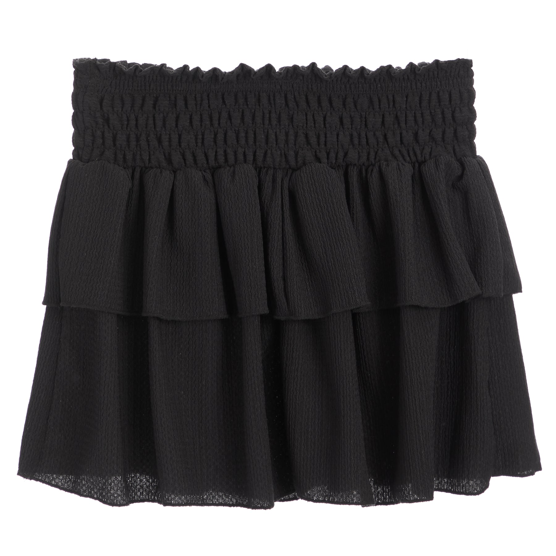 Double Ruffle Skirt