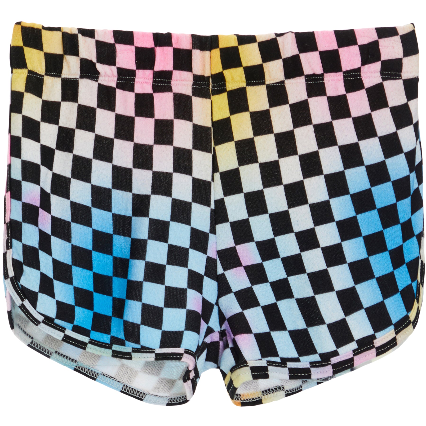 Neon Check Short